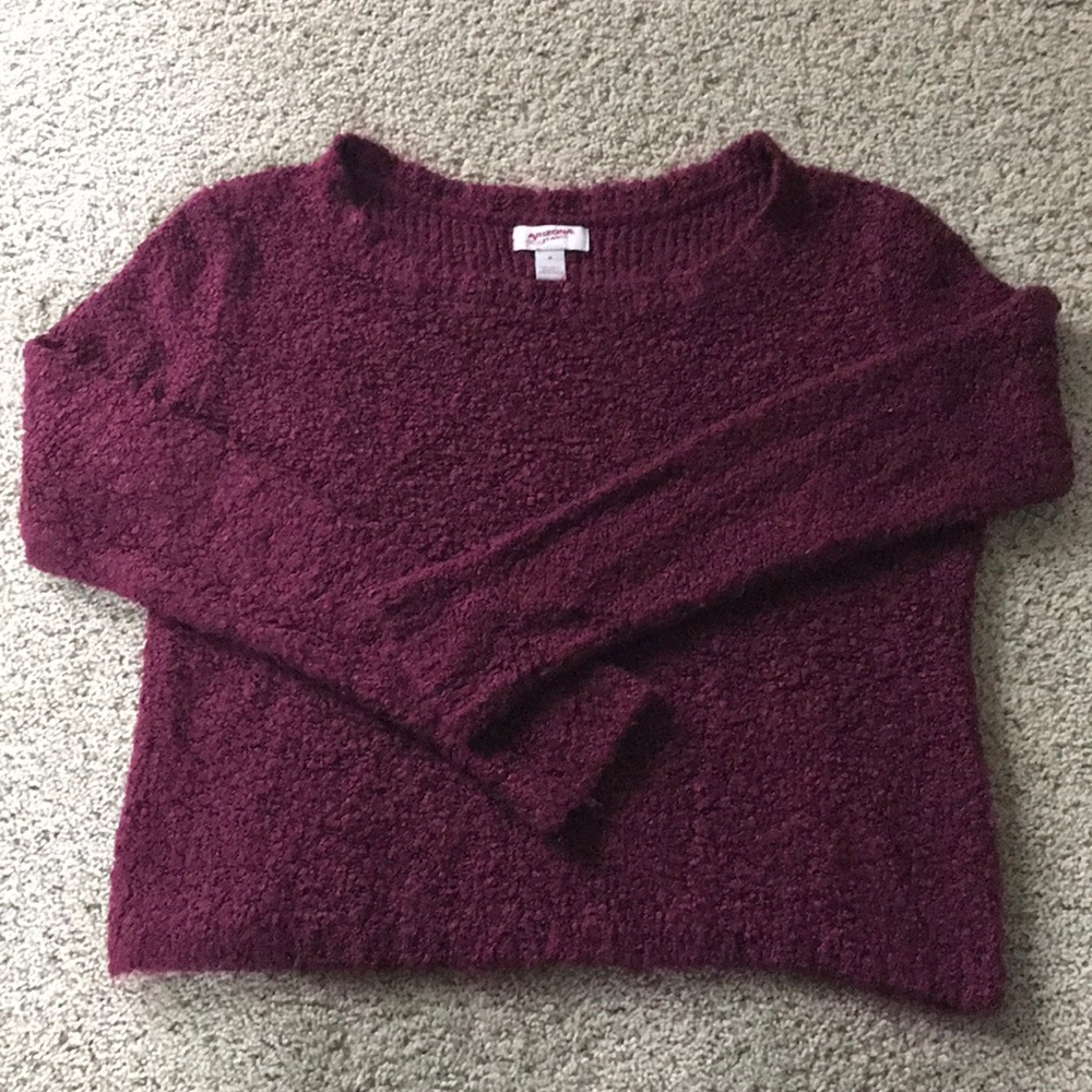 Arizona Jeans Co. knit crop sweater